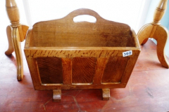 360-Yorkshire-Oak-Sid-Pollard-Magazine-Rack-H17-Inches-x-W19