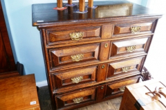 376-Antique-Oak-Chest-of-Drawers-4L-H43-inch-x-W42-x-D23