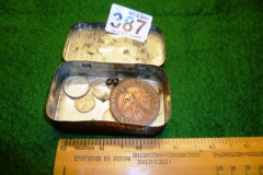 387-Tin-containing-Silver-3d-Coins-etc