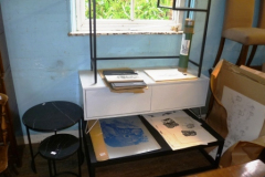 421-2-Marble-Top-Tables-Metal-Hall-Table.-Black-Coffee-Table