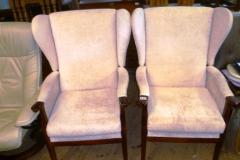 445-Pair-of-Cream-Wingback-Fireside-Chairs