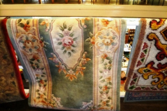 450-Green-and-Cream-Patterned-Rug