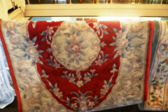 451-Red-and-Cream-Patterned-Rug