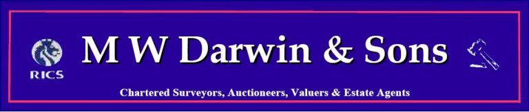 MW Darwin & Sons - Chartered Surveyors, Auctioneers and Estate Agents