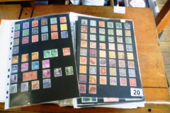 0020-European-and-Asian-Stamps
