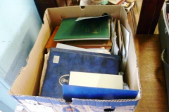 0040-Box-of-Assorted-Stamp-Albums-etc