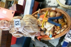 0053-Assorted-Vintage-Dolls