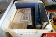 0078-Box-of-Assorted-Stamps-etc