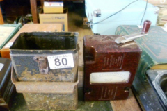 0080-Bakelite-Insulation-Tester-and-Box