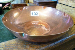 0102-Hand-Beaten-Copper-Bowl-Marked-LRI-Borrowdale