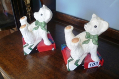 0103-Pair-of-Wedgwood-Clarice-Cliff-Teddy-Bear-Book-Ends