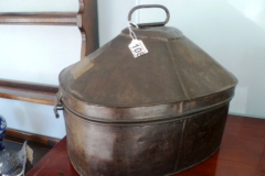 0108-Antique-Military-Hat-Box