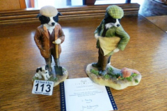 0113-Pair-of-BFA-Figures-Out-Digging-and-Morning-Feed