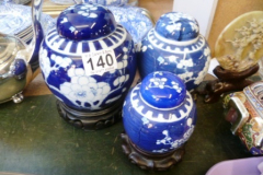 0140-3-Blue-and-White-Graduated-Jars