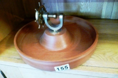0155-Mahogany-Turned-Nut-Cracker-Dish