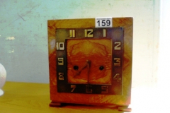 0159-Deco-Style-Mantle-Clock