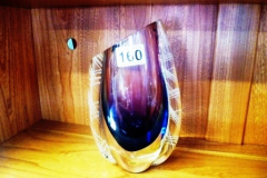 0160-Hand-Blown-Glass-Vase