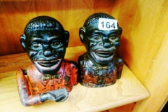 0164-Pair-of-Metal-Novelty-Money-Boxes
