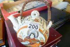 0200-Satsuma-Ware-Decorated-Tea-Pot