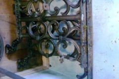 0221-Pair-of-Cast-Bench-Ends