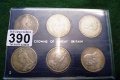0390-Crowns-etc-in-Display-Case