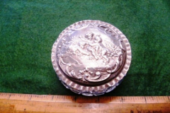 0401-Ornate-Silver-Topped-Glass-Container