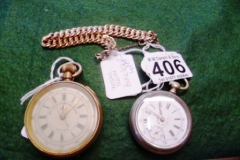 0406-2-Pocket-Watches-and-Bracelet