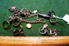 0408-Assorted-Silver-and-White-Metal-Rings-etc