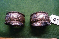 0412-Pair-of-Silver-Napkins-Rings