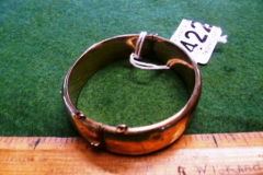 0422-9ct-Metal-Core-Bangle