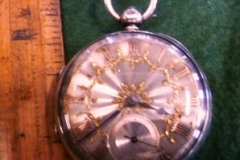 0434-Antique-Silver-Cased-Pocket-Watch