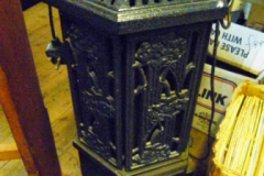 0436-Metal-Electric-Stove