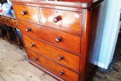0453-Antique-Mahogany-Chest-3L-2S