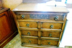 0456-Oak-Chest-of-Drawers