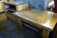 0504-Oak-Coffee-Table-and-Stand