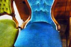 0506-Blue-Button-Back-Antique-Nursing-Chair