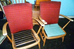 0511-Pair-of-Ercol-Style-Armchair-Frames