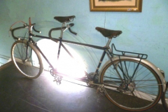 0520-Vintage-Jack-Taylor-Tandem-Cycle-with-Additional-Attachment