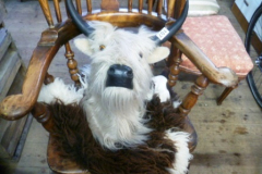 107-Wall-Mounted-Imitation-Yaks-Head