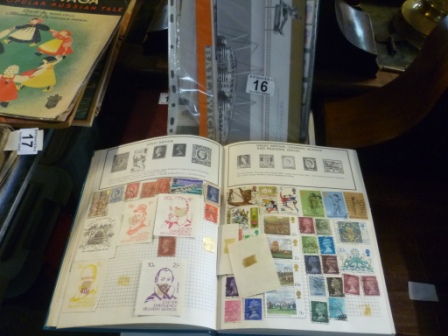 0016-Assorted-Stamp-Albums-and-FDCs