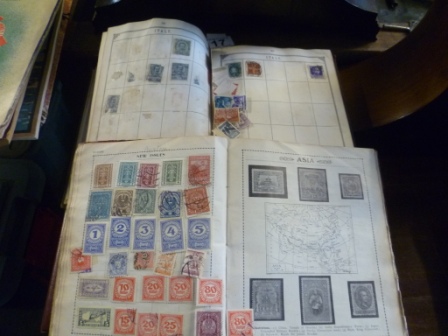 0017-Assorted-Stamp-Albums
