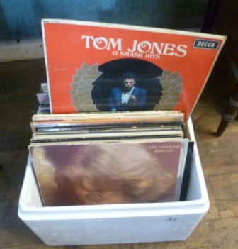 0031-Assorted-LPs-inc-Tom-Jones-etc