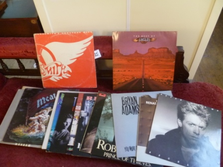0032-Rock-LPs-inc-Aerosmith-Police-etc