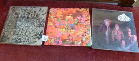 0033-Cream-LPs-Wheels-of-Fire-Disraeli-Gears-and-Fresh-Cream