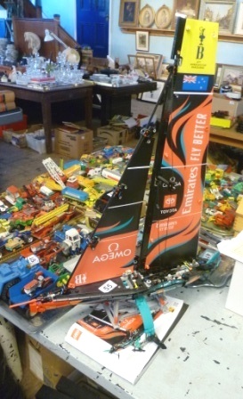 0055-Lego-Americas-Cup-Yacht-and-Instructions