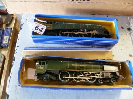 0064-Hornby-Boxed-Model-Trains-Silver-King-and-Duchess-of-Montrose