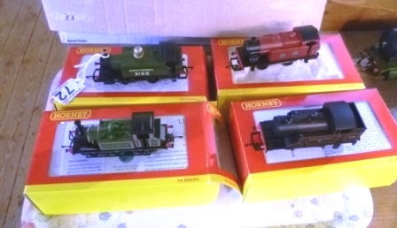 0072-4-Boxed-Hornby-Railway-Engines