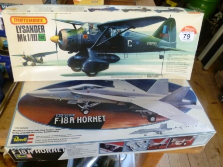 0079-2-Boxed-Matchbox-and-Airfix-Plane-Models
