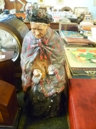 0088-Papier-Mache-Female-Figure