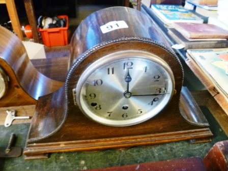 0091-Mantel-Clock
